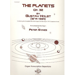 The Planets op.32 for organ - Gustav Holst