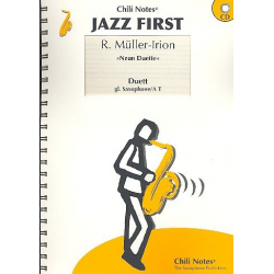 9 Duette für 2 Saxophone - Rainer Müller-Irion