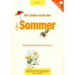 Mit Liedern durch den Sommer (+CD) - Kati Breuer