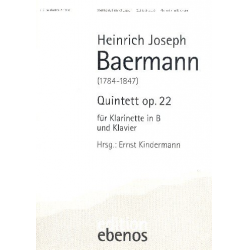 Quintett op.22 - Heinrich Joseph Baermann