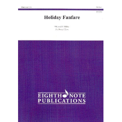 Holiday Fanfare - Michael Miller