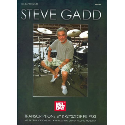 Steve Gadd Transcriptions for Drumset - Steve Gadd