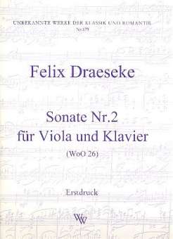 Sonate Nr.2 WoO26 für Viola und