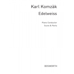Komzak, K Edelweiss Orch Pf Sc/Pts - Karl Komzák (Sohn)