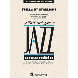 Stella by Starlight - Ned Washington / Arr. Rick Stitzel