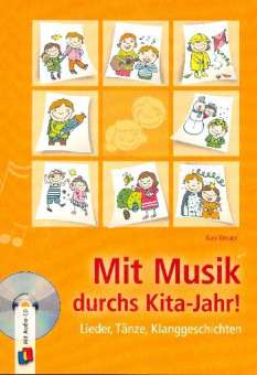 Mit Musik durchs Kita-Jahr (+CD)