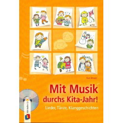 Mit Musik durchs Kita-Jahr (+CD) - Karl G. Breuer