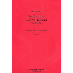 Andantino con Variazioni KV297b - Wolfgang Amadeus Mozart