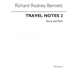 Travel Notes vol.2 - Richard Rodney Bennett