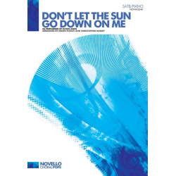 Don't let the Sun go down on me - Elton John