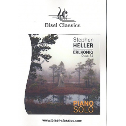 Erlkönig op.34 für Klavier - Stephen Heller