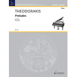 Preludes für Klavier - Mikis Theodorakis
