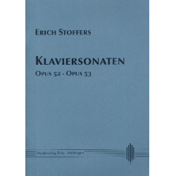 2 Sonaten - Erich Stoffers