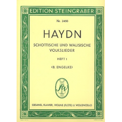 Schottische und walisische Volkslieder Band 1 - Franz Joseph Haydn