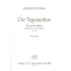 Die Tageszeiten op.76 - Richard Strauss