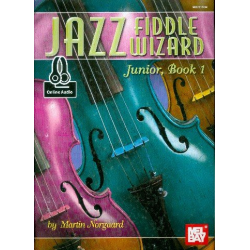 Jazz Fiddle Wizard Junior vol.1 (+Online Audio Access) - Martin Norgaard