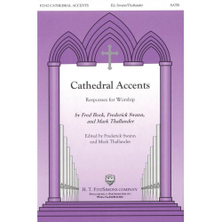 Cathedral Accents - Fred Bock