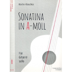 Sonatina a-Moll - Martin Klaschka