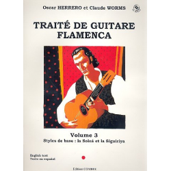 Traité de guitare flamenca vol.3 (+CD) - Claude Worms