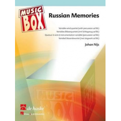 Russian Memories: für 4 Bläser (Ensemble) - Johan Nijs