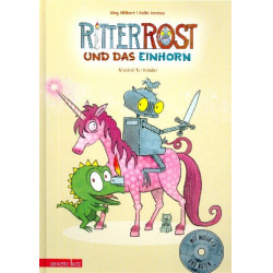 Ritter Rost und das Einhorn (Band 18) (+CD) - Felix Janosa