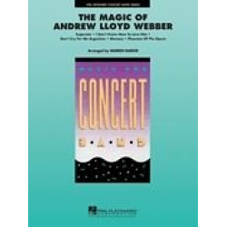 The magic of Andrew Lloyd Webber - Andrew Lloyd Webber / Arr. Warren Barker