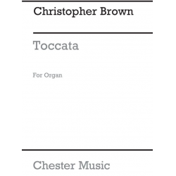 Toccata für Orgel - Christopher Brown