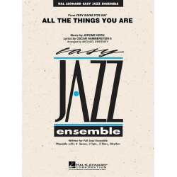 All the Things You Are - Jerome Kern / Arr. Michael Sweeney