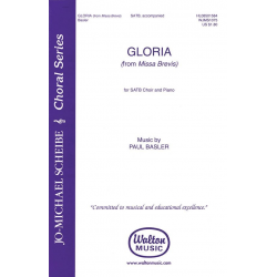 Gloria (from Missa Brevis) - Paul Basler