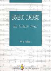 Mis Primeros Versos - Ernesto Cordero
