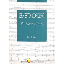 Mis Primeros Versos - Ernesto Cordero