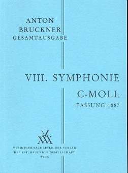 Sinfonie c-Moll Nr.8 in der 1. Fassung von 1887