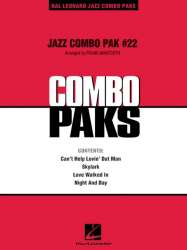 Jazz Combo Pak #22 - Frank Mantooth