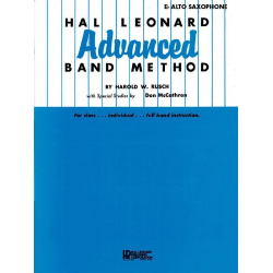 Hal Leonard Advanced Band Method - Harold W. Rusch