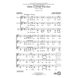 Here Comes the Sun - George Harrison / Arr. Kirby Shaw