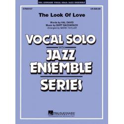 The Look of Love - Burt Bacharach / Arr. Mark Taylor