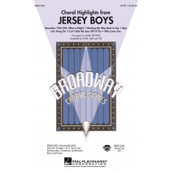 Jersey Boys (Choral Highlights) - Mark Brymer