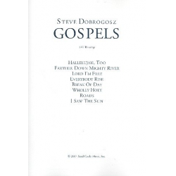 Gospels - Steve Dobrogosz