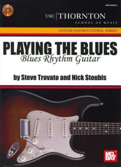 Playing the Blues - Blues Rhythm Guitar (+CD):