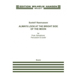 Always look at the bright Side of the Moon - - Sunleif Rasmussen