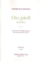 Duo g-Moll op.33 - Ermanno Wolf-Ferrari
