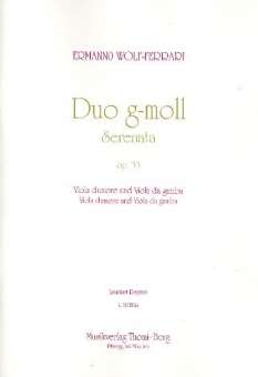Duo g-Moll op.33