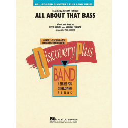 All About That Bass - Meghan Elisabeth Trainor & Kevin Paul Kadish / Arr. Paul Murtha