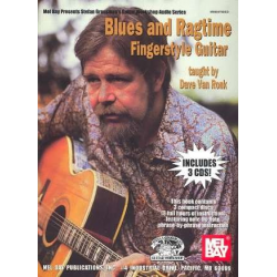 Blues and Ragtime Fingerstyle - Dave Van Ronk