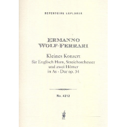 Kleines Konzert As-Dur op.34 - Ermanno Wolf-Ferrari