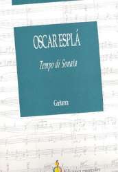 Tempo di sonata para guitarra - Oscar Esplá Triay