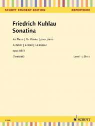 Sonatine a-Moll op.88,3 - Friedrich Daniel Rudolph Kuhlau