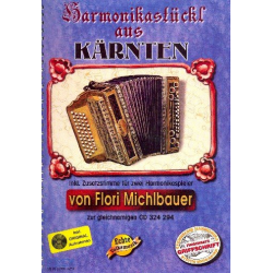 Harmonikastückl aus Kärnten (+CD) - Florian Michlbauer