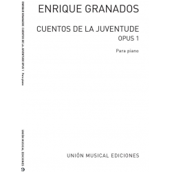 Cuentos de la Juventud para piano - Enrique Granados