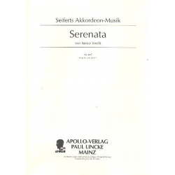 Serenade op.6 für Akkordeon - Enrico Toselli